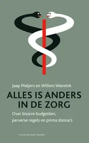 Omslag van Alles is anders in de zorg