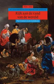 Omslag van Rijk aan de rand van de wereld