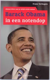Omslag van Barack Obama in een notendop