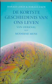Omslag van Kortste geschiedenis van ons leven