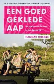 Omslag van Een goedgeklede aap