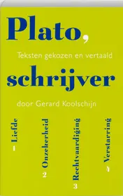 Omslag van Plato, schrijver