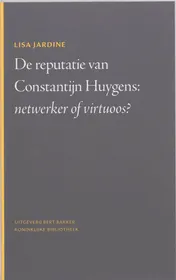 Omslag van De reputatie van Constantijn Huygens