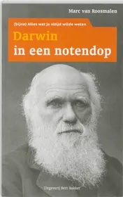 Omslag van Darwin in een notendop