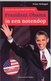 Omslag van President Obama in een notendop