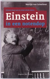 Omslag van Einstein in een notendop