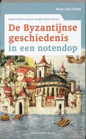 Omslag van Byzantijnse geschiedenis in een notendop