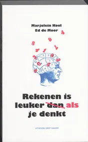 Omslag van Rekenen is leuker dan/als je denkt