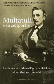 Omslag van Multatuli. Een zelfportret