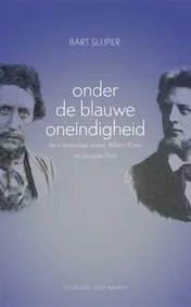 Omslag van Onder de blauwe oneindigheid