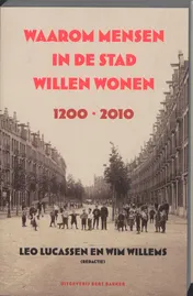Omslag van Waarom mensen in de stad willen wonen