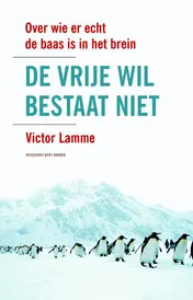 Omslag van De vrije wil bestaat niet