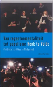 Omslag van Van regentenmentaliteit tot populisme