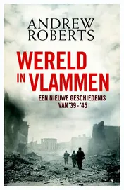 Omslag van Wereld in vlammen