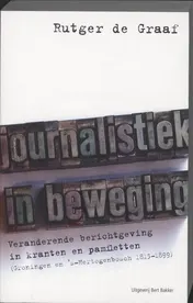 Omslag van Journalistiek in beweging