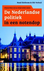 Omslag van De Nederlandse politiek in een notendop