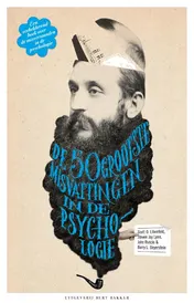 Omslag van De vijftig grootste misvattingen in de psychologie
