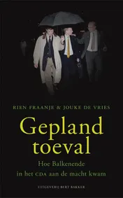 Omslag van Gepland toeval