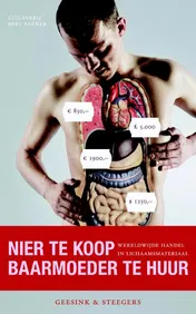 Omslag van Nier te koop - Baarmoeder te huur