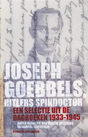 Omslag van Joseph Goebbels, Hitlers spindoctor