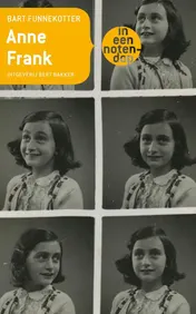 Omslag van Anne Frank in een notendop