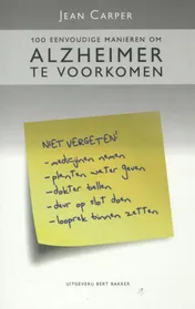 Omslag van 100 eenvoudige manieren om Alzheimer te voorkomen
