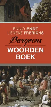 Omslag van Bargoens woordenboek