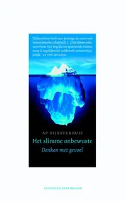 Omslag van Het slimme onbewuste
