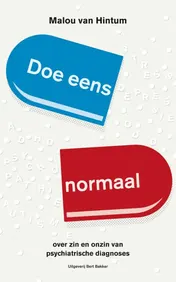 Omslag van Doe eens normaal