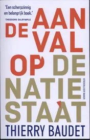 Omslag van De aanval op de natiestaat