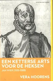 Omslag van Een ketterse arts voor de heksen