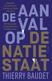 Omslag van De aanval op de natiestaat