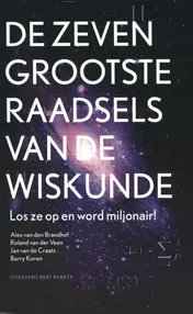 Omslag van De zeven grootste raadsels van de wiskunde