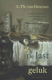 Omslag van De last van veel geluk
