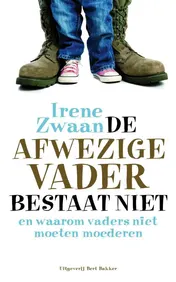 Omslag van De afwezige vader bestaat niet