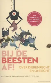 Omslag van Bij de beesten af!