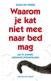 Omslag van Waarom je kat niet mee naar bed mag
