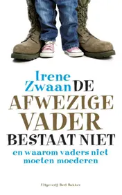 Omslag van De afwezige vader bestaat niet
