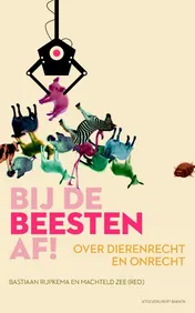 Omslag van Bij de beesten af