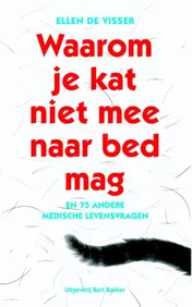 Omslag van Waarom je kat niet mee naar bed mag