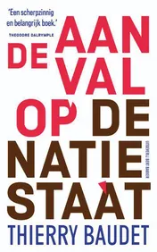 Omslag van De aanval op de natiestaat