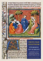 Omslag van Stemmen op schrift