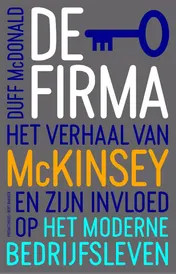 Omslag van De firma