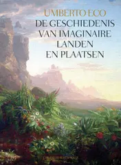Omslag van De geschiedenis van imaginaire landen en plaatsen