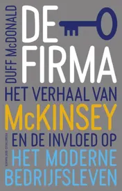 Omslag van De firma
