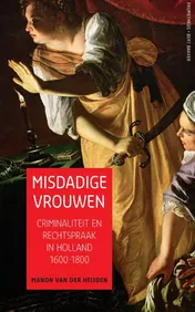 Omslag van Misdadige vrouwen