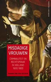 Omslag van Misdadige vrouwen
