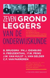 Omslag van Zeven grondleggers van de onderwijskunde