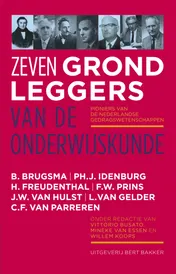 Omslag van Zeven grondleggers van de onderwijskunde