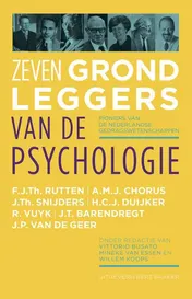 Omslag van Zeven grondleggers van de psychologie